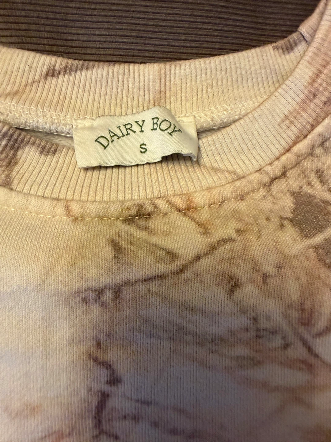 Dairy Boy Sweatshirt - Size S - photo 5