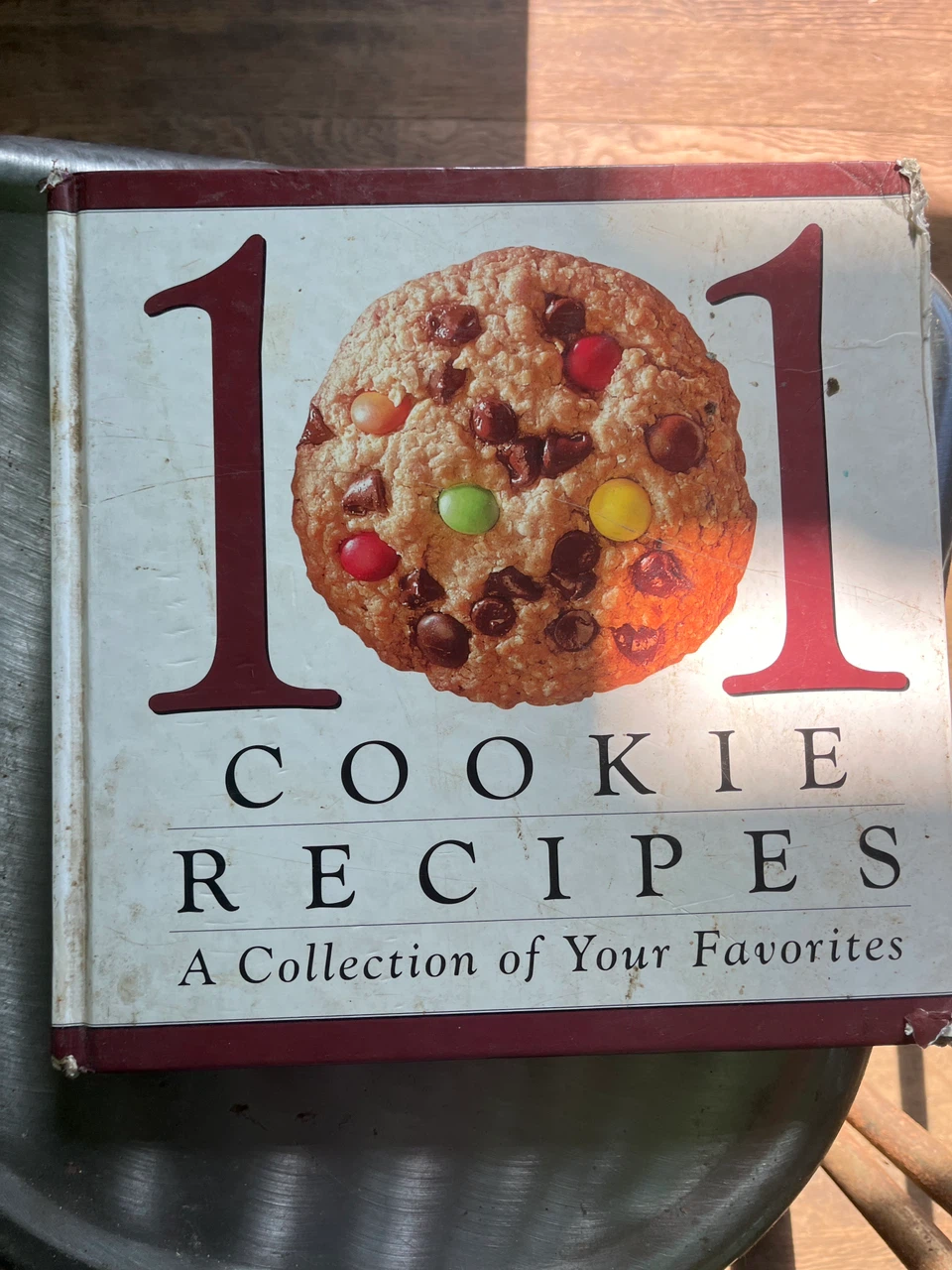 Cookie Recipe Book.
