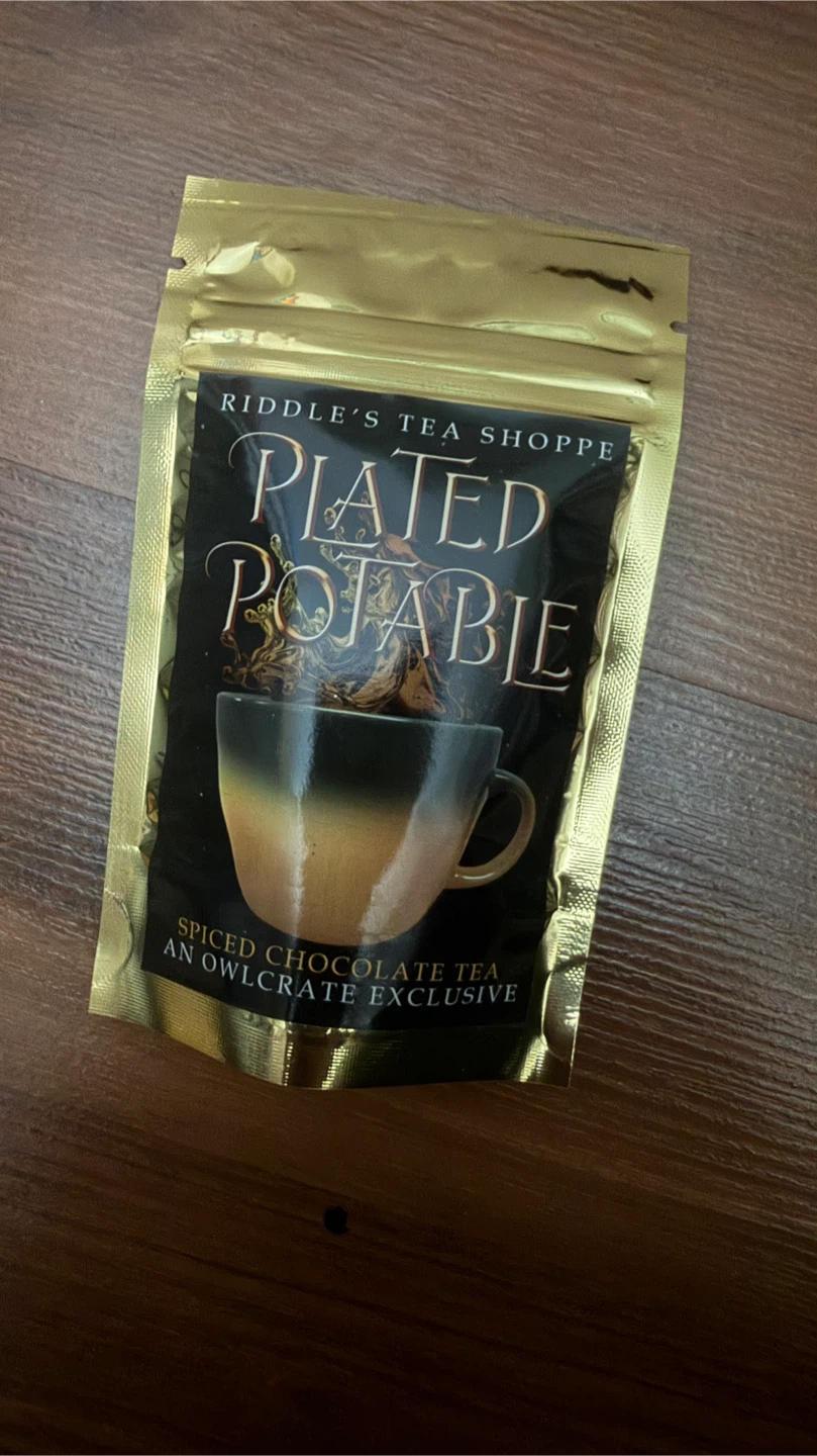 Spiced Chocolate Tea