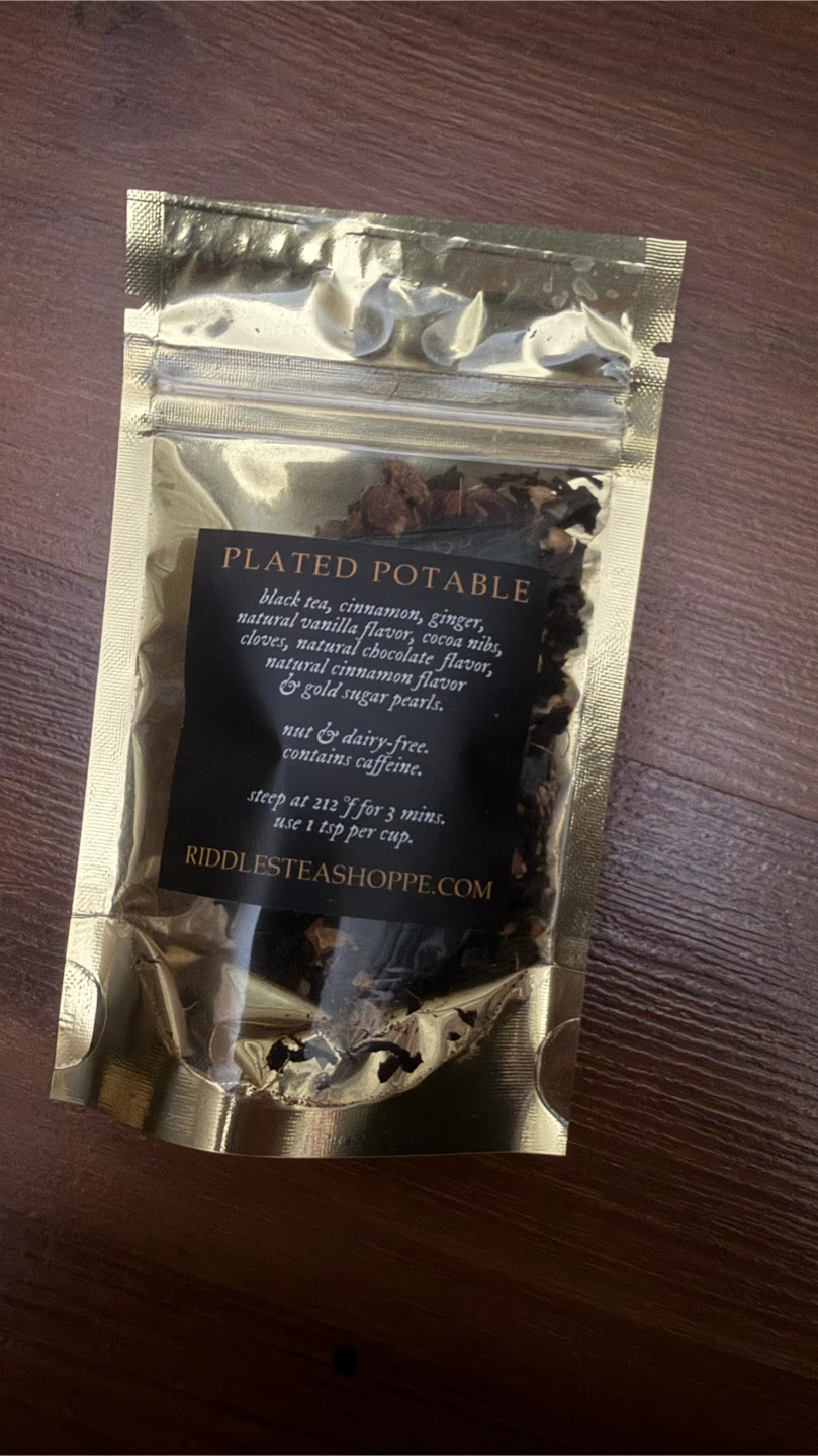 Spiced Chocolate Tea - photo 2