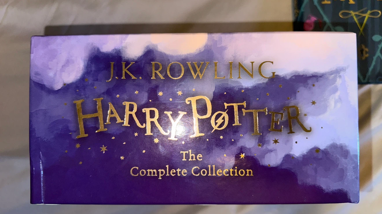 J.K. Rowling Harry Potter The Complete Collection Book Box Set