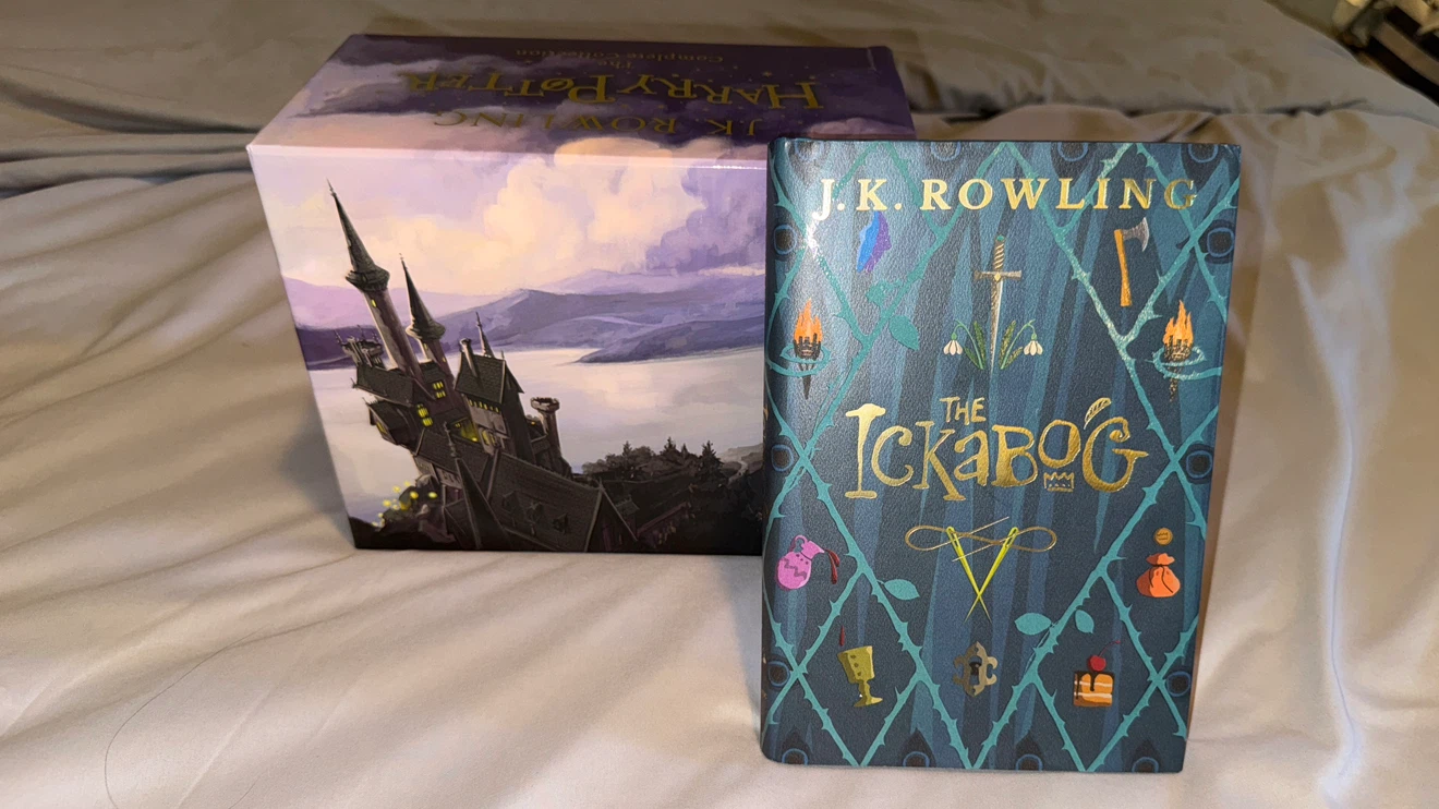 J.K. Rowling Harry Potter The Complete Collection Book Box Set - photo 2