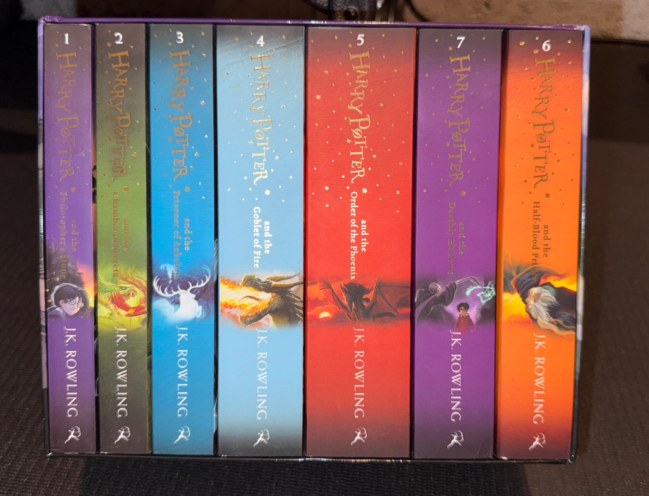 J.K. Rowling Harry Potter The Complete Collection Book Box Set - photo 3