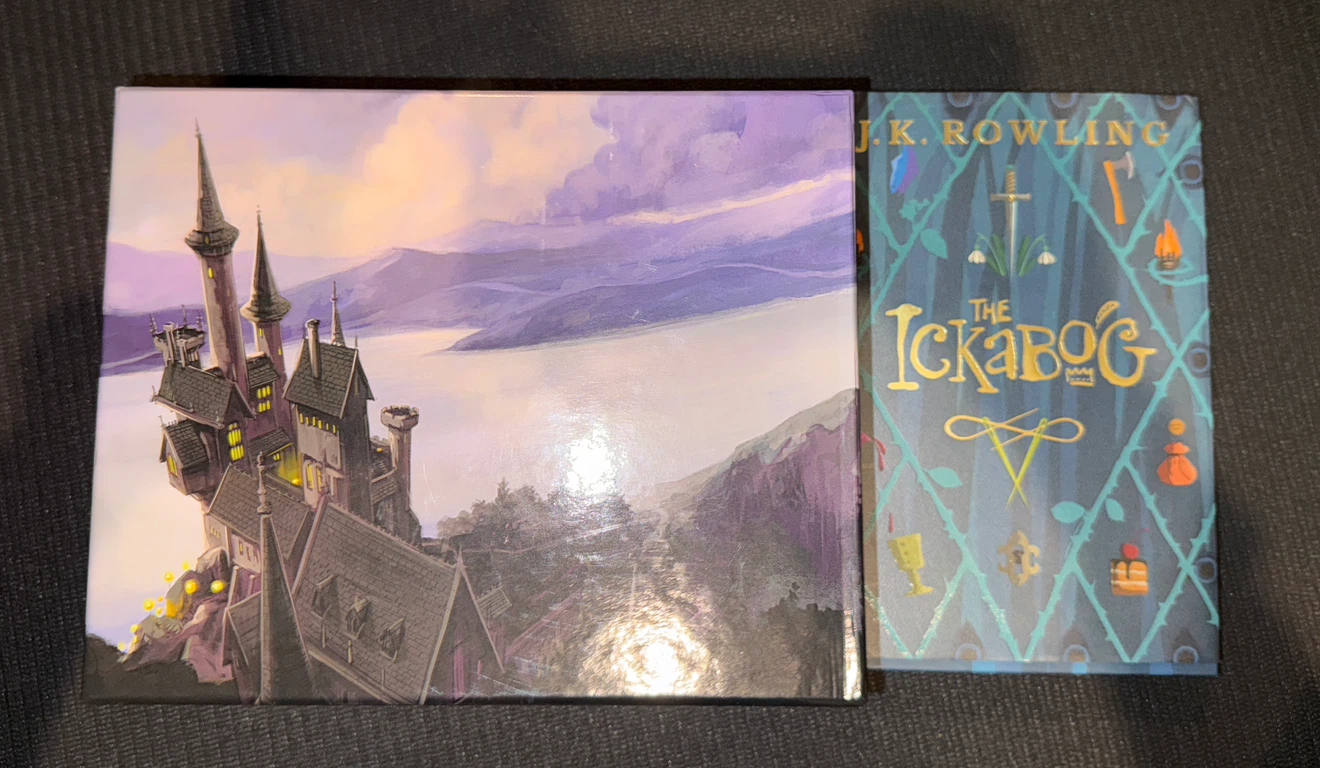 J.K. Rowling Harry Potter The Complete Collection Book Box Set - photo 4