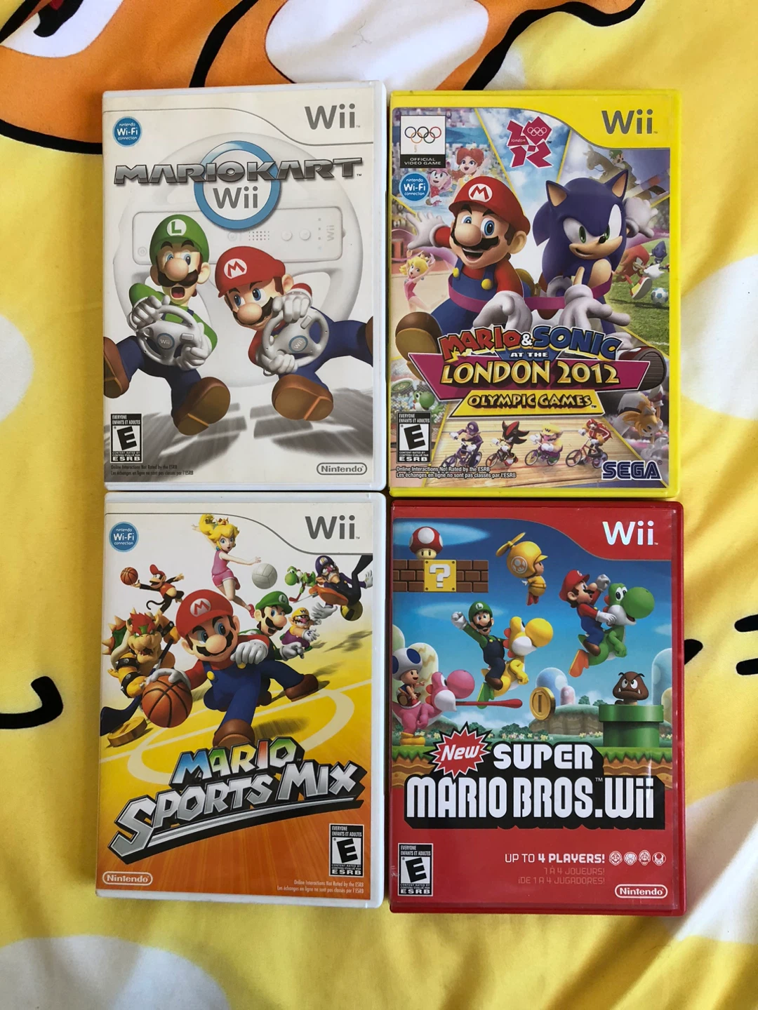 Nintendo Wii Mario Sports Mix Game