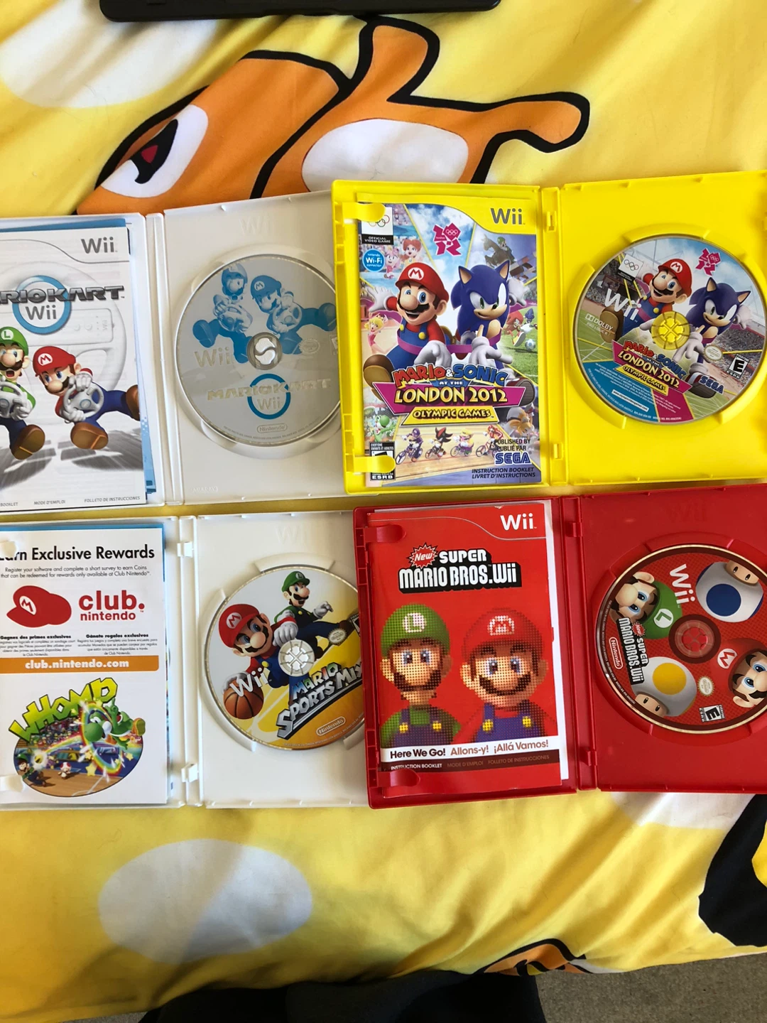 Nintendo Wii Mario Sports Mix Game - photo 2