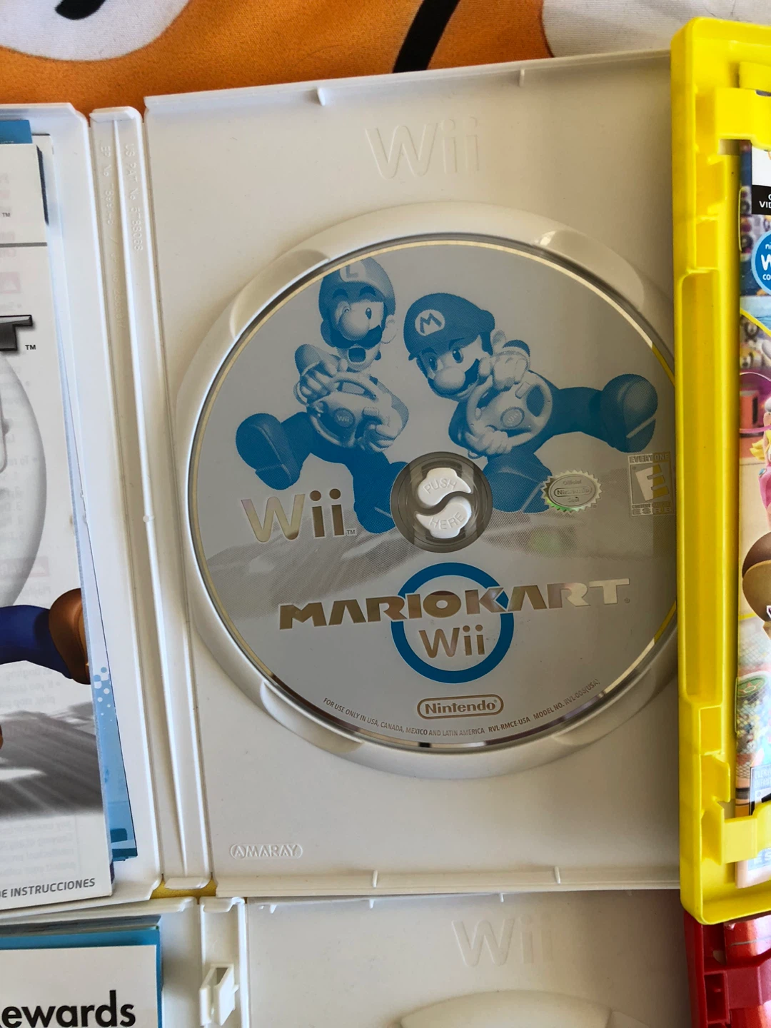 Nintendo Wii Mario Sports Mix Game - photo 3