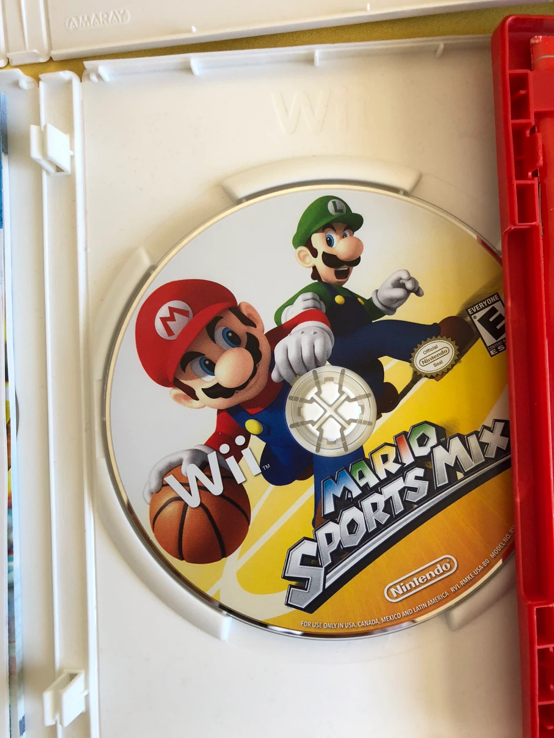 Nintendo Wii Mario Sports Mix Game - photo 4