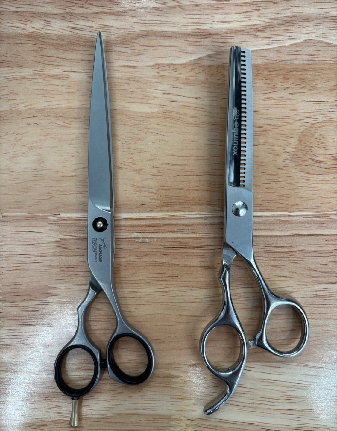 Barber scissors set - photo 2