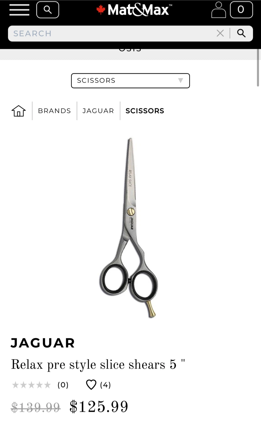 Barber scissors set - photo 3
