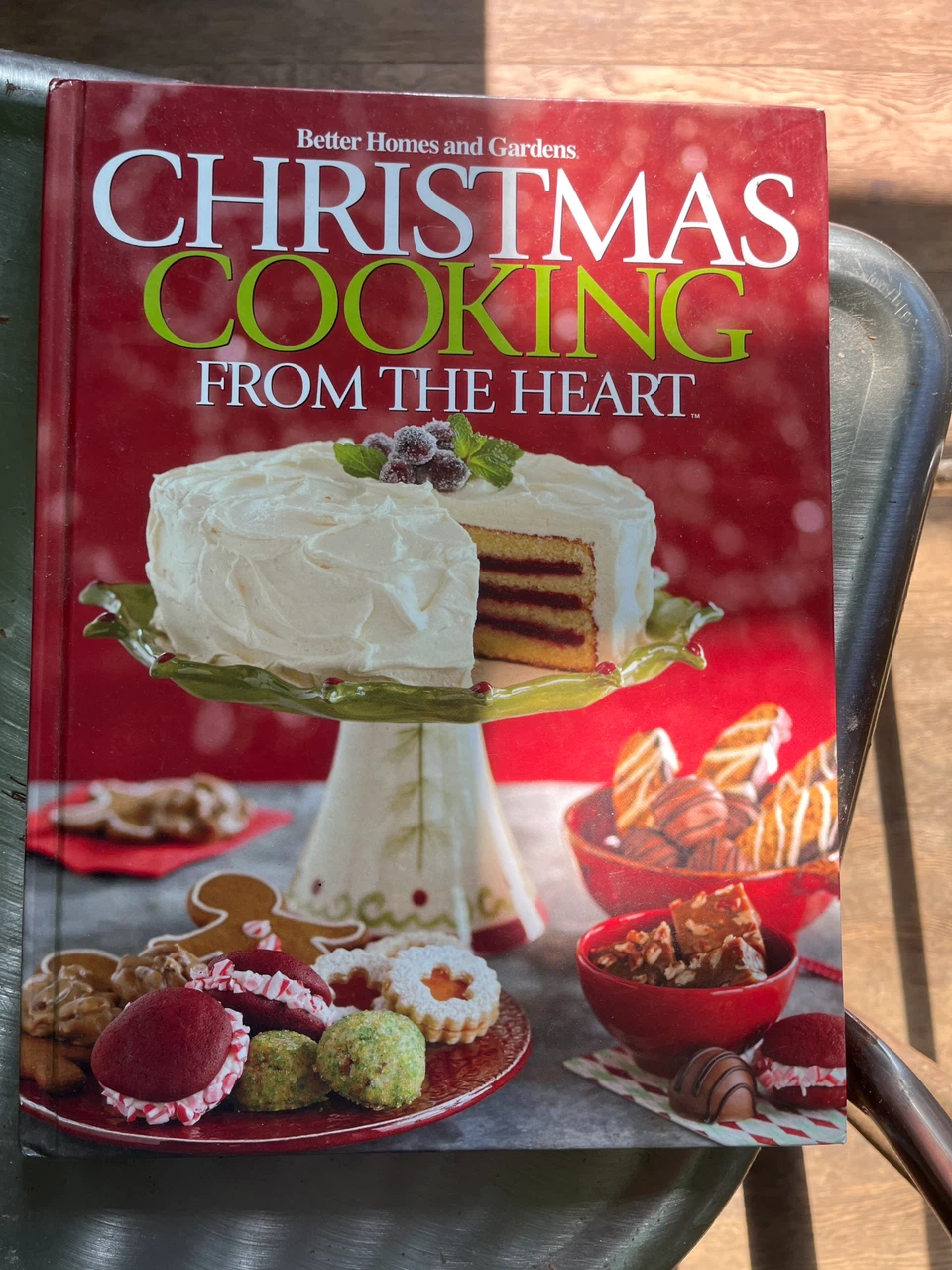 Christmas Cooking Book.