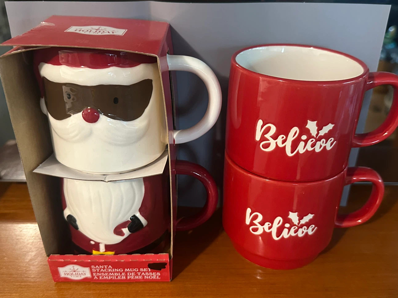 Christmas Stacking Mug Sets - photo 2