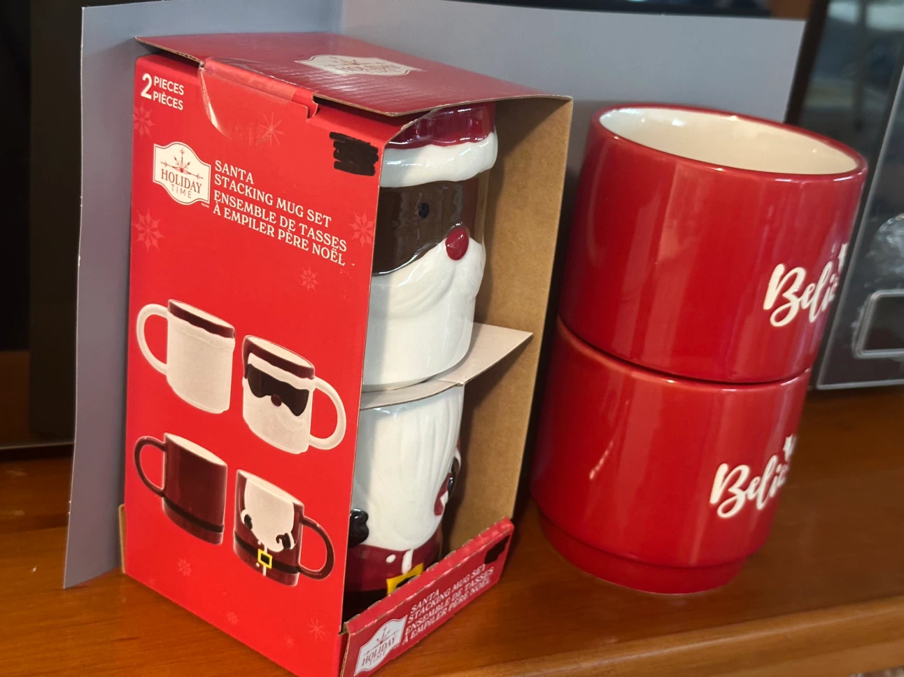 Christmas Stacking Mug Sets - photo 3