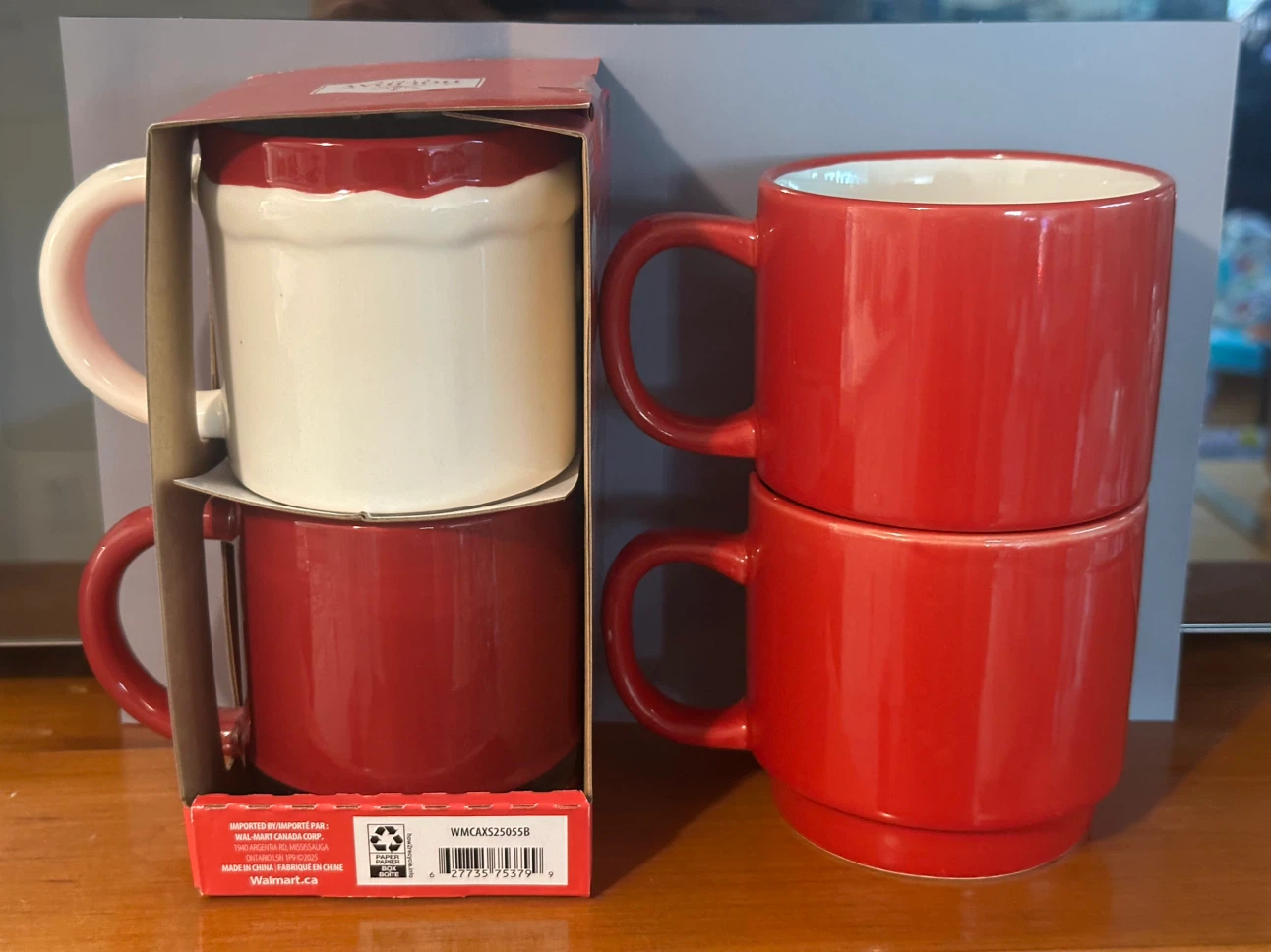 Christmas Stacking Mug Sets - photo 4
