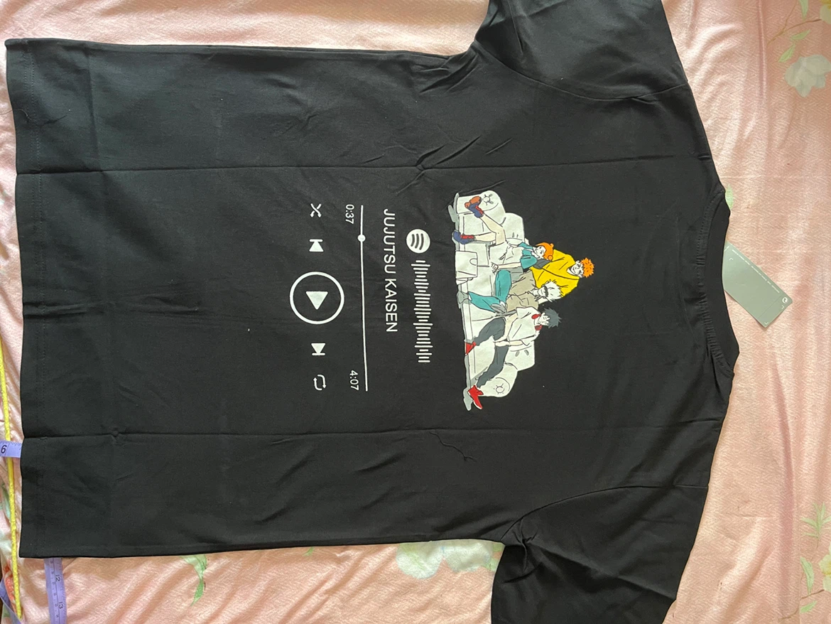 Jujutsu Kaisen Graphic T-Shirt - photo 5