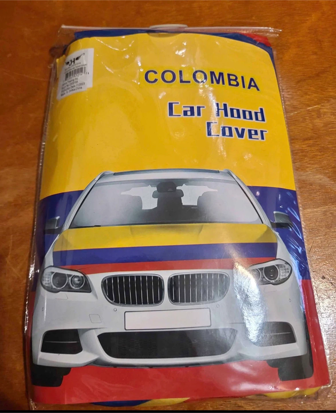 Columbia Car Hood Cover