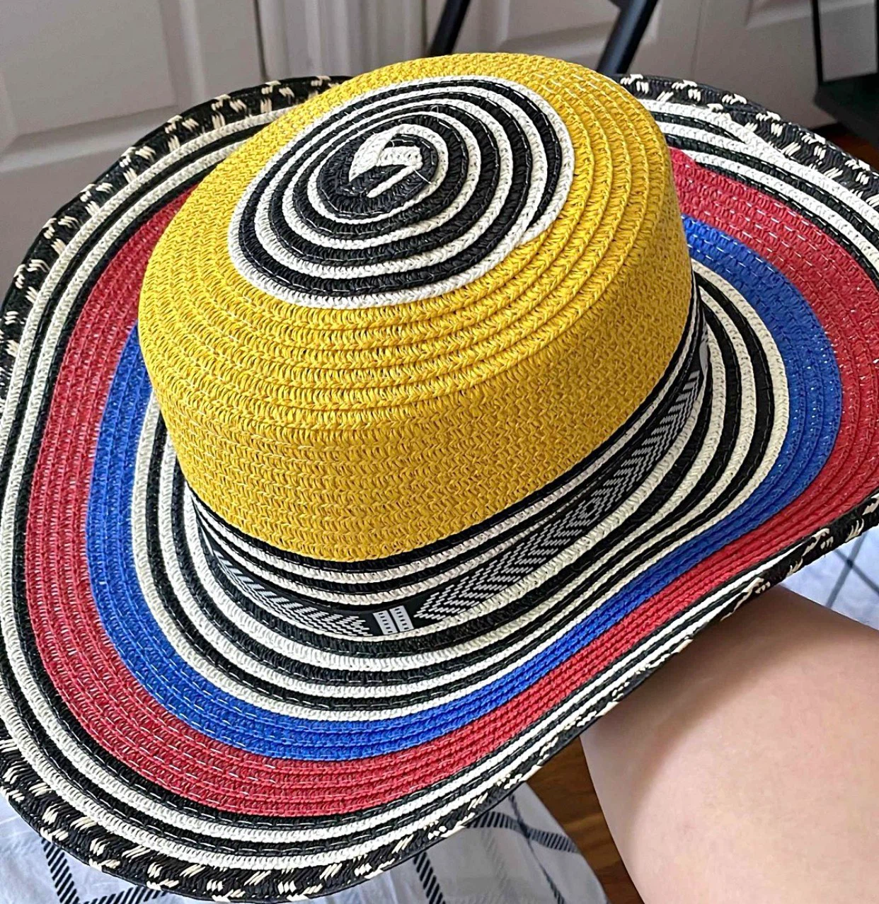 Hand-woven Straw Hat