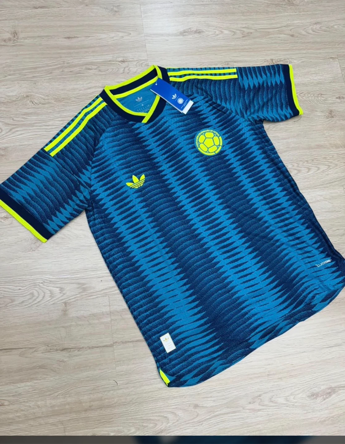 Adidas Colombia Soccer Jersey