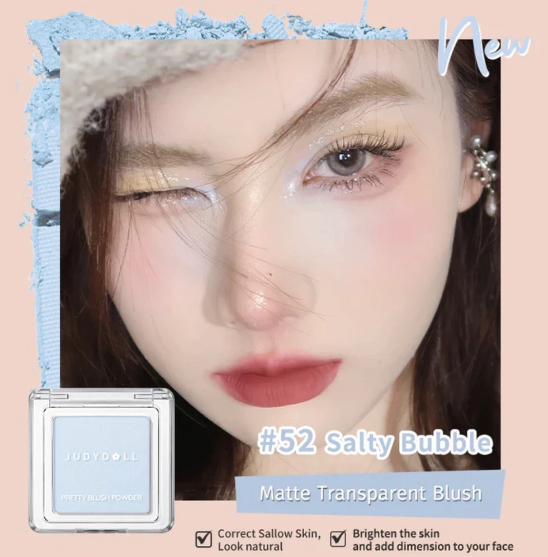 JUDYDOLL BLUE BLUSH - #52 - photo 2
