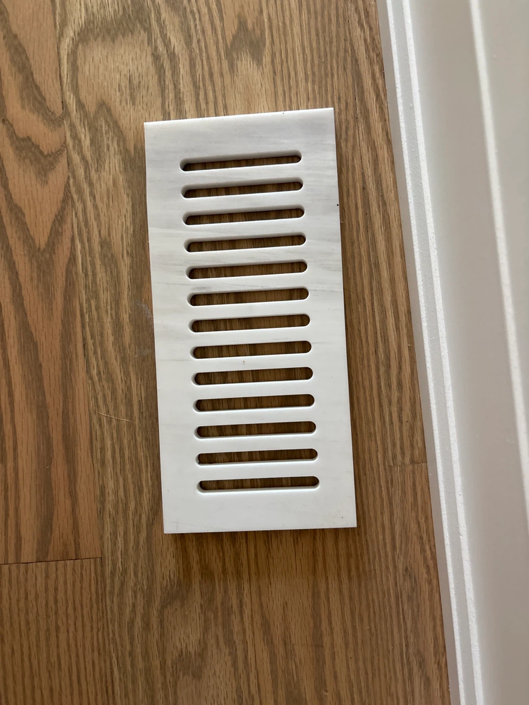 White Vent Cover