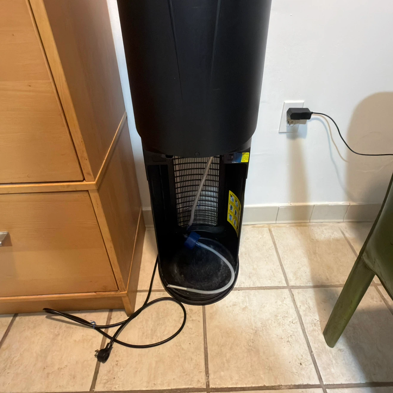 Black Water Cooler Dispenser - photo 2