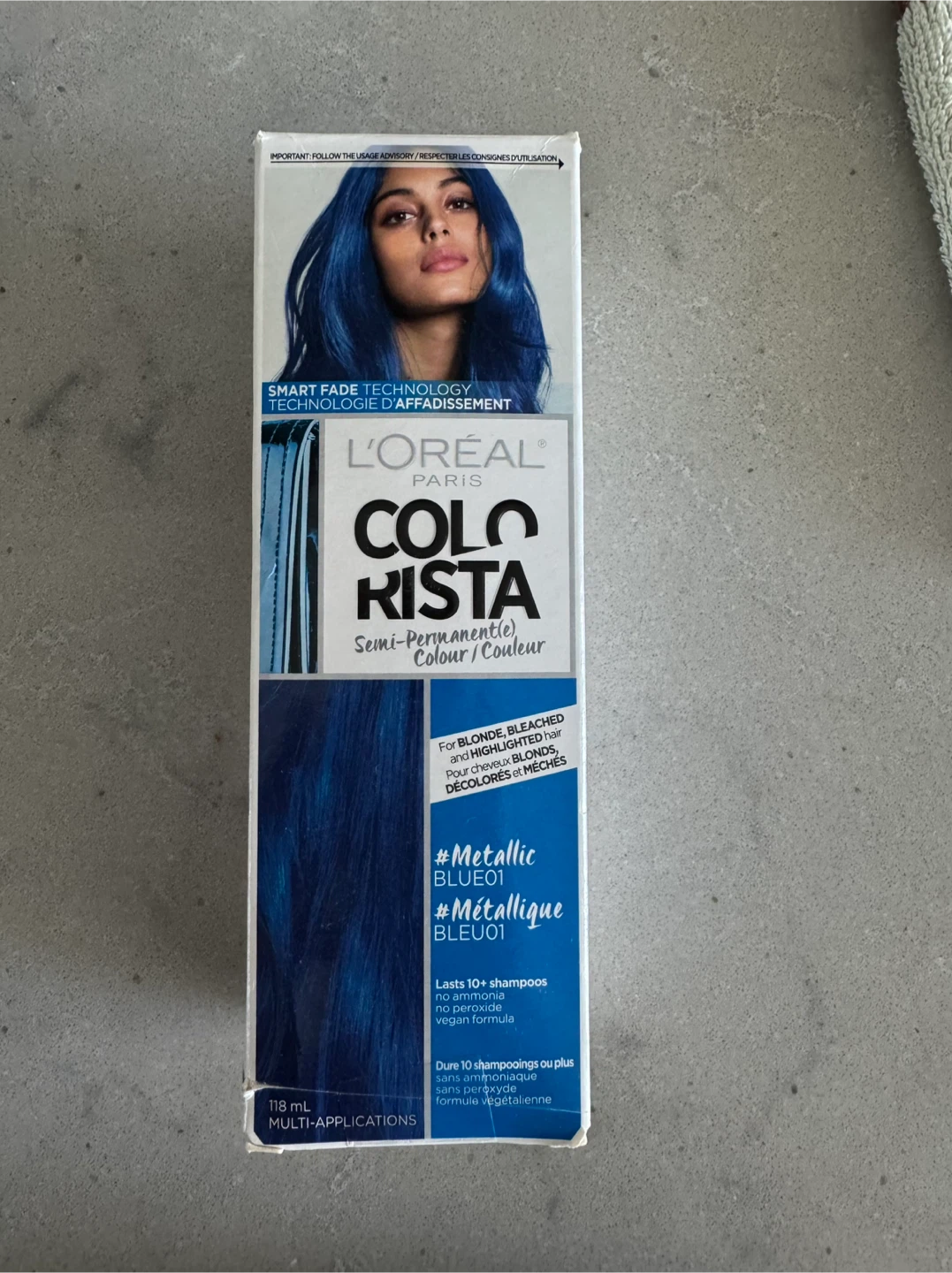 L’Oréal colorista semi-permanent color