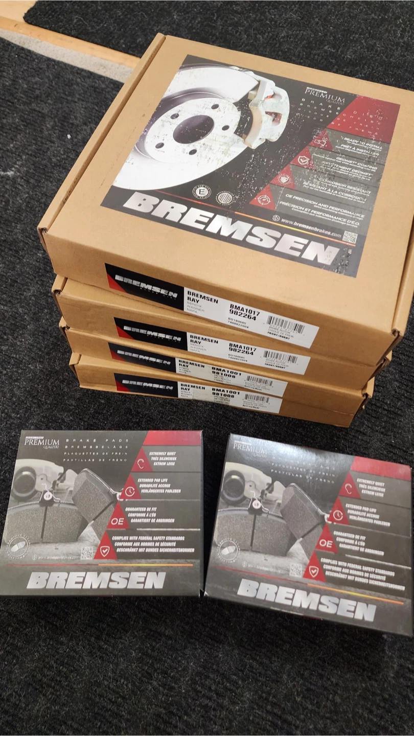 Bremsen Brake Rotors and Pads