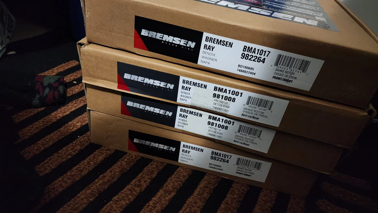 Bremsen Brake Rotors and Pads - photo 2