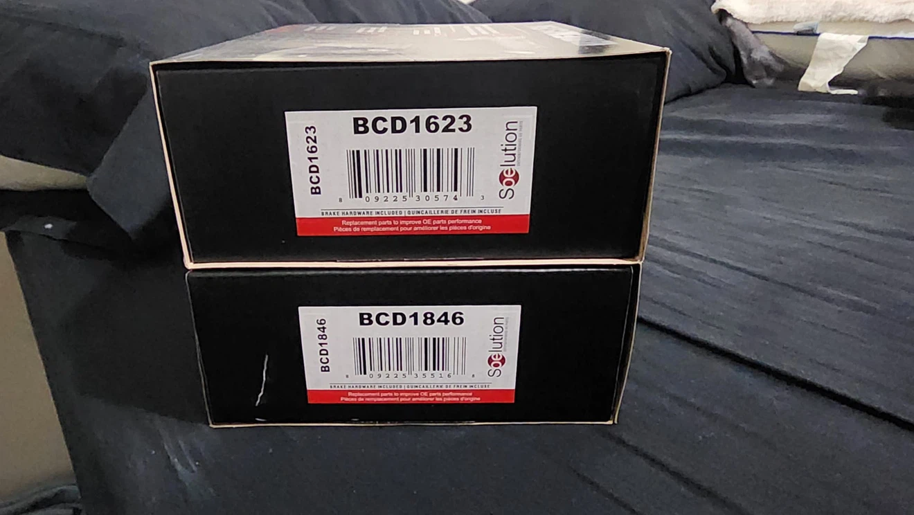 Bremsen Brake Rotors and Pads - photo 3