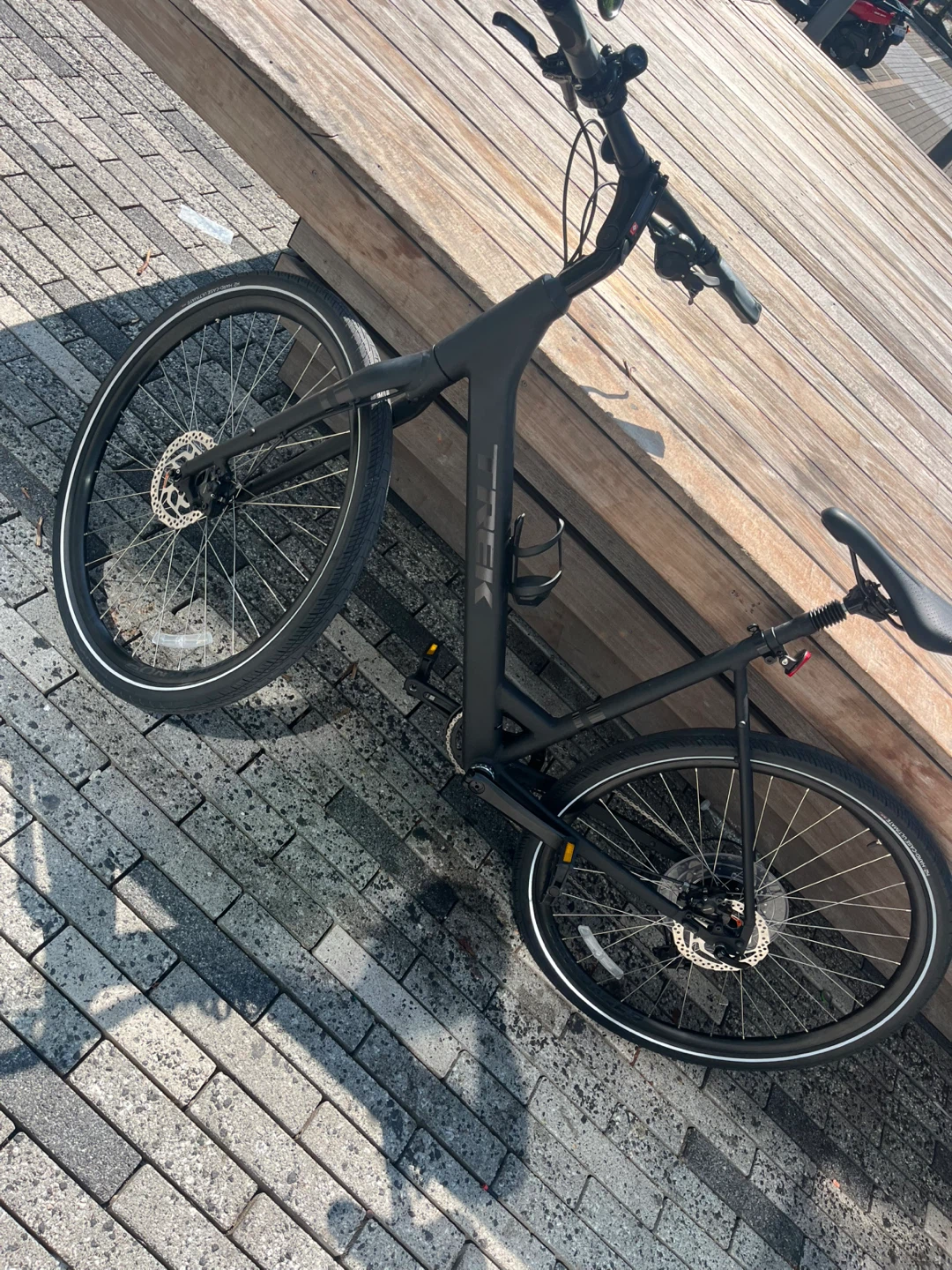 Trek verve 3 Matt black