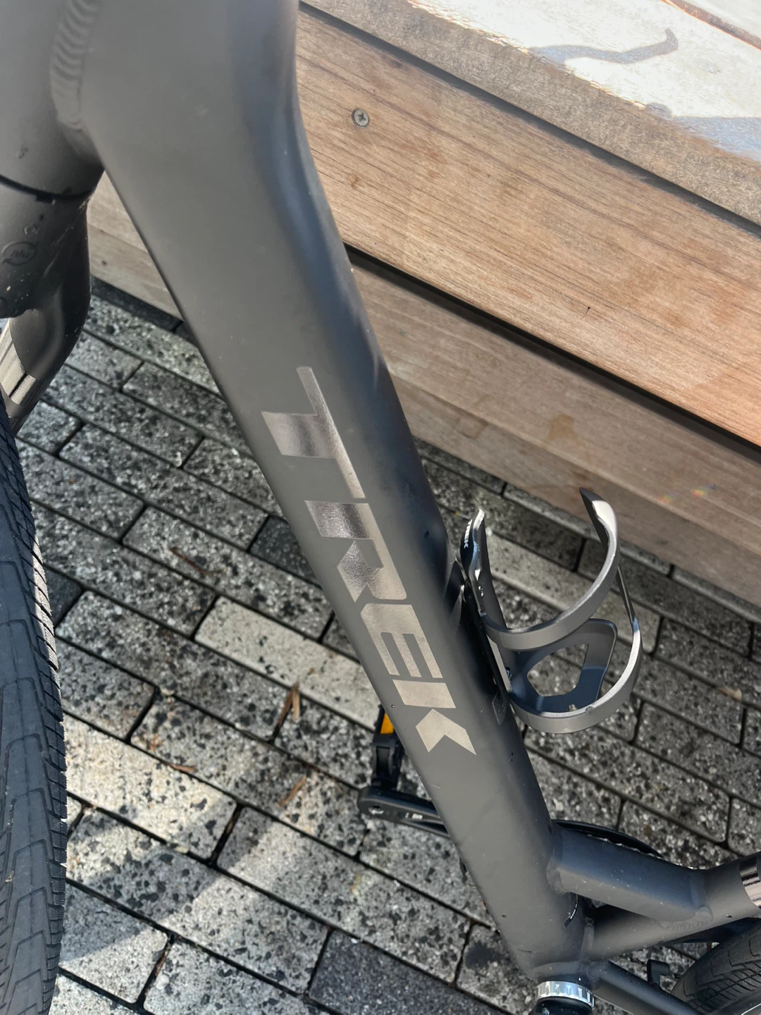 Trek verve 3 Matt black - photo 2