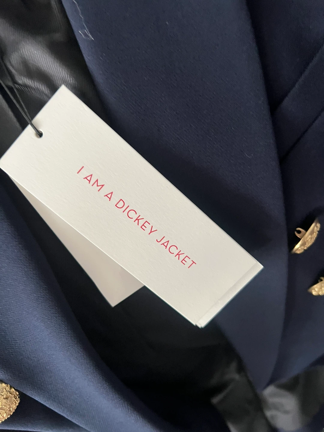 Veronica Beard Miller Dickey Jacket Navy Size 00 - photo 3