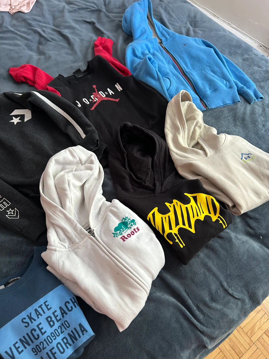 Bundle of Kids Hoodies and Sweatshirts