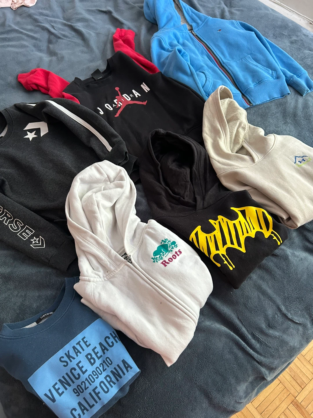 Bundle of Kids Hoodies and Sweatshirts - photo 2