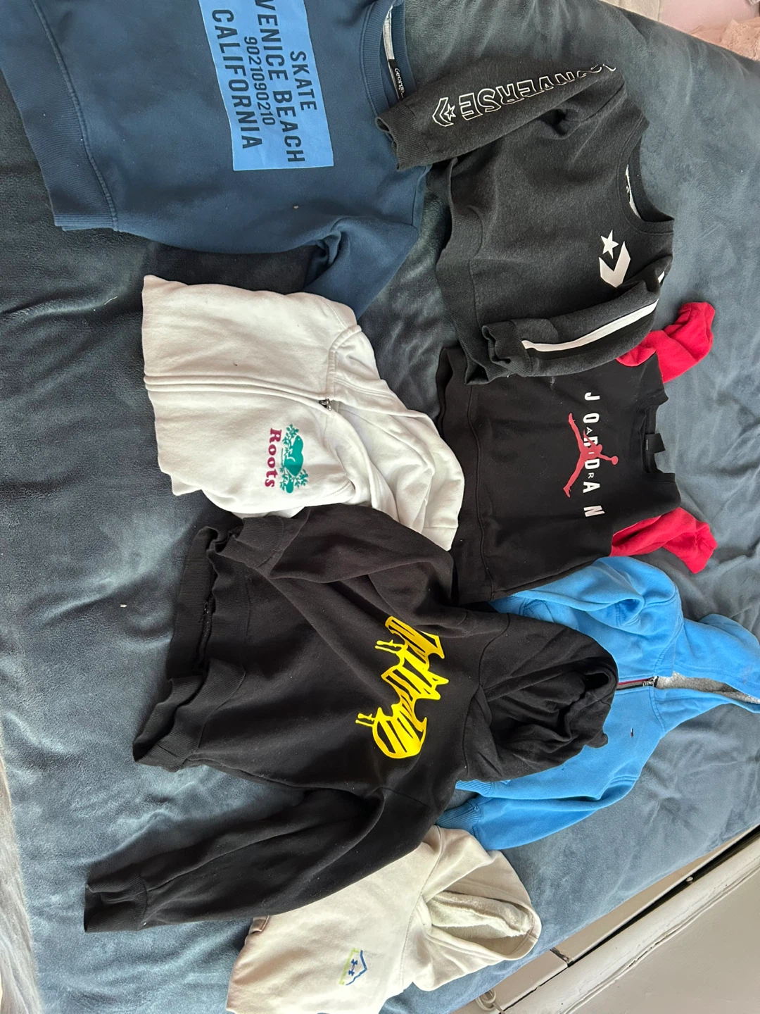 Bundle of Kids Hoodies and Sweatshirts - photo 3