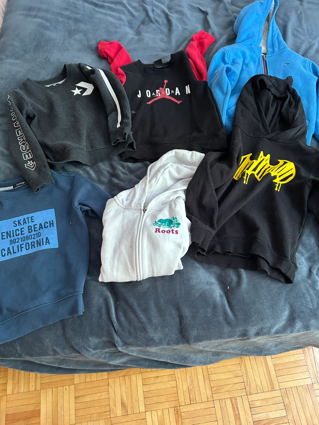 Bundle of Kids Hoodies and Sweatshirts - photo 4