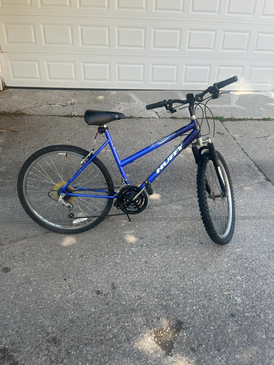 Huffy Alpine Mountain Bike - Blue