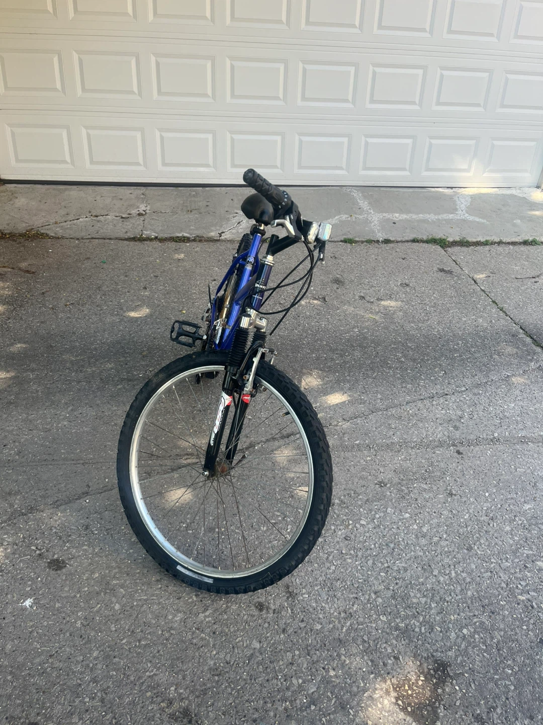 Huffy Alpine Mountain Bike - Blue - photo 2