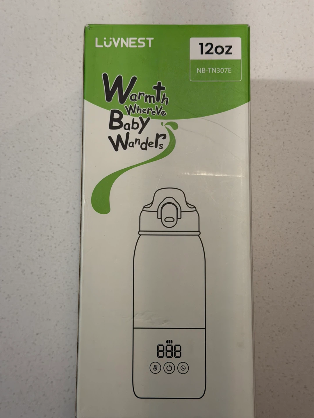 LuvNest Portable Milk Warmer 12oz NB-TN307E - photo 3