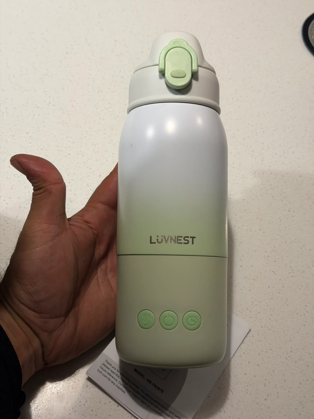 LuvNest Portable Milk Warmer 12oz NB-TN307E - photo 5