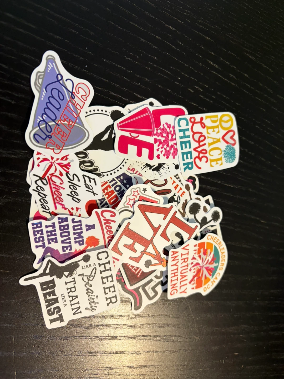 Cheerleader Sticker Pack