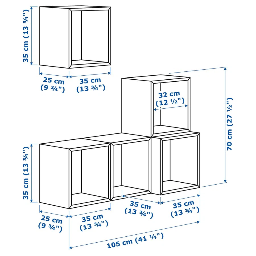 IKEA KALLAX Shelving Unit - photo 2