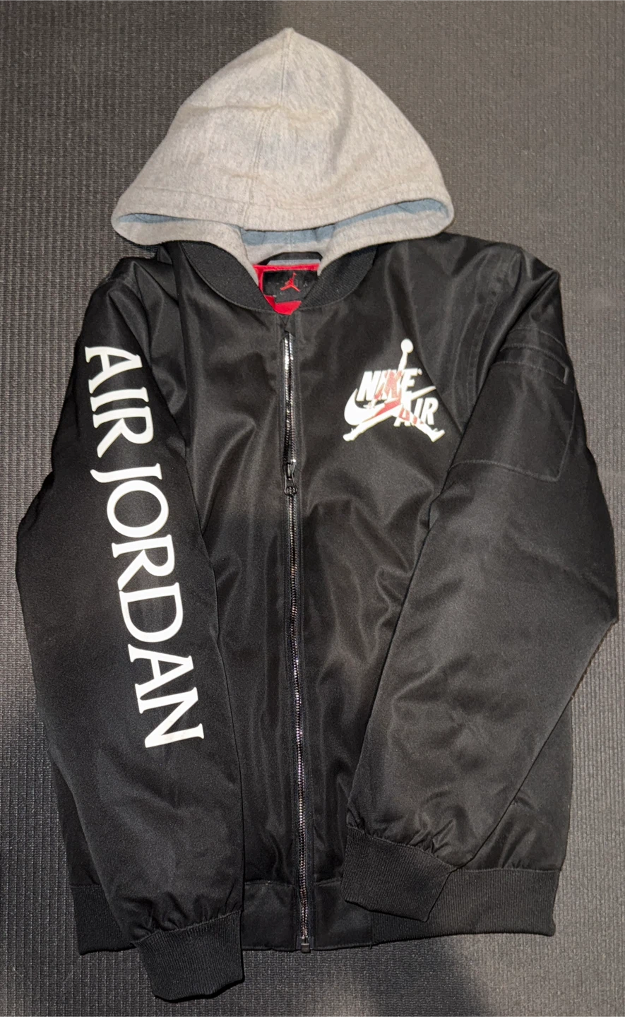 Jordan Air Bomber Jacket with Hoodie