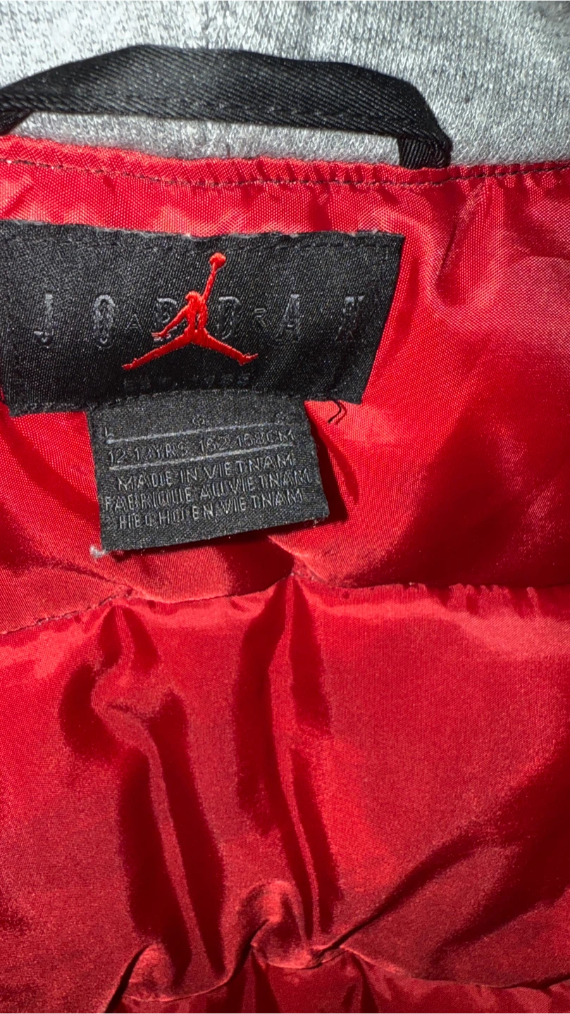 Jordan Air Bomber Jacket with Hoodie - photo 3