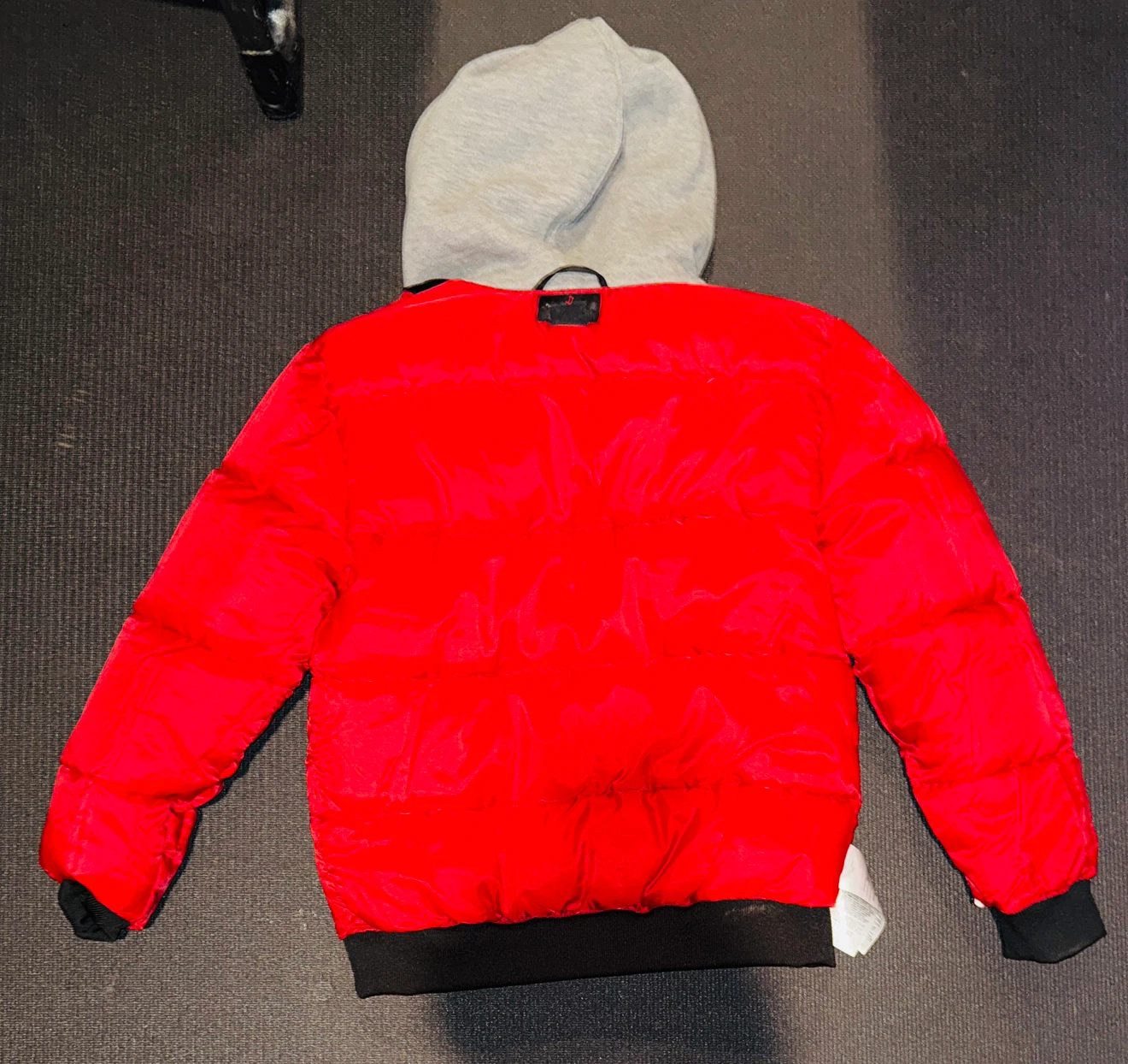 Jordan Air Bomber Jacket with Hoodie - photo 4