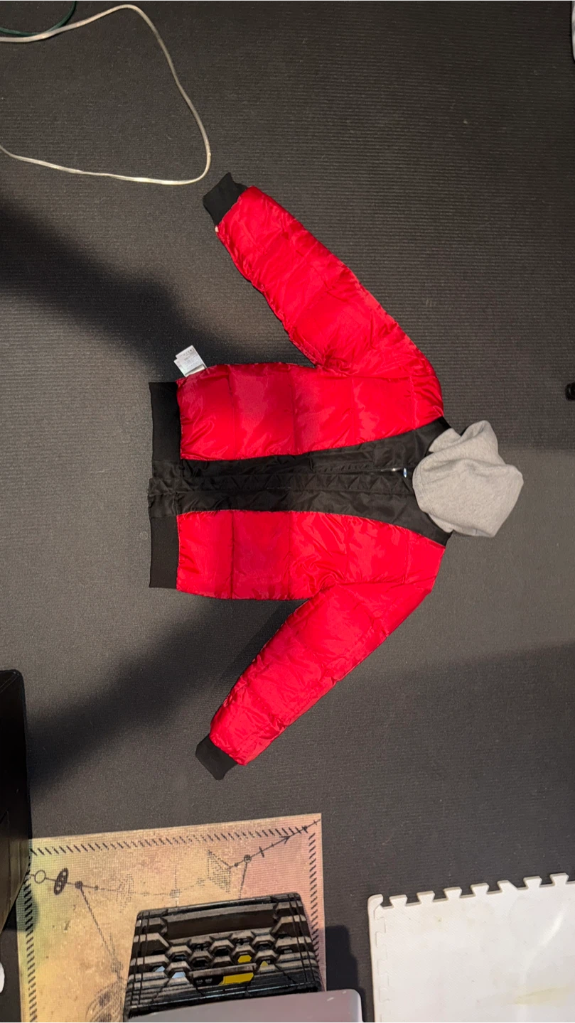 Jordan Air Bomber Jacket with Hoodie - photo 5