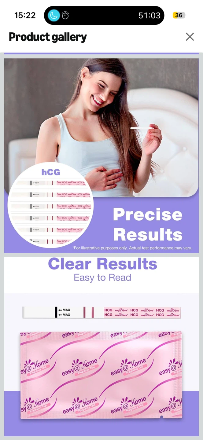 easy@Home Pregnancy Tests (20 Pack) - photo 2
