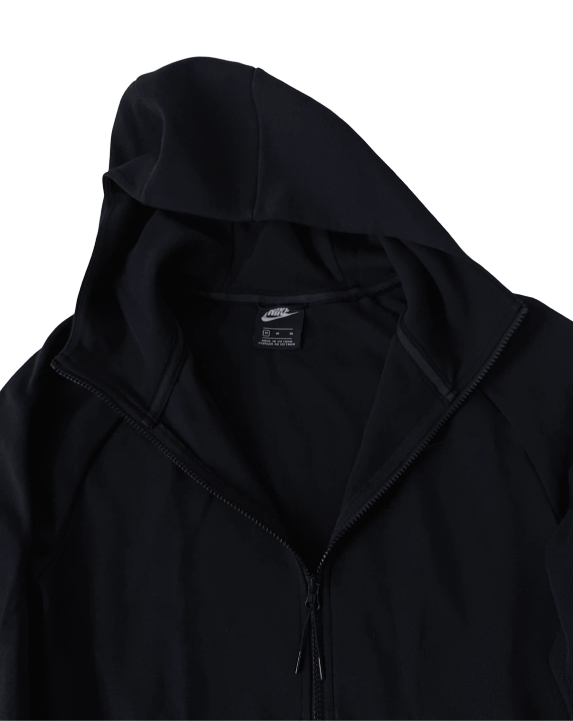 Men's Nike Tech Fleece Hoodie Black - photo 2