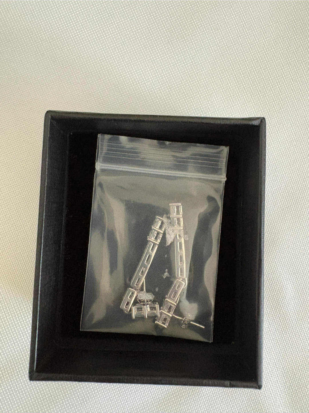 Luoteemi Cubic Zirconia Drop Earrings - photo 3