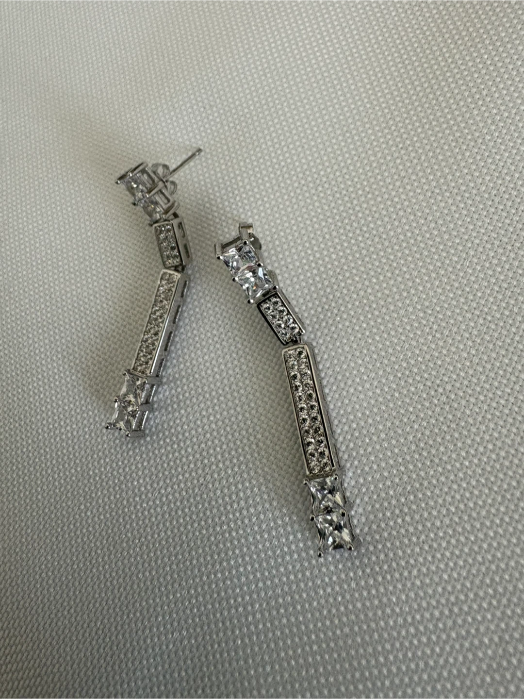 Luoteemi Cubic Zirconia Drop Earrings - photo 4